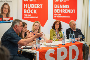 Rede von Hubert Böck, SPD-Landtagskandidat