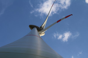 Kammerberger Windkraftanlage Typ Enercon E-115