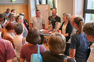 Im World-Café wurden ganz konkrete Fragestellungen bearbeitet