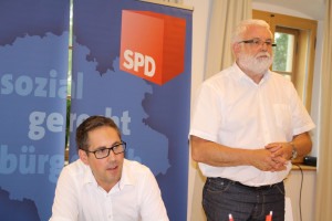 Das Thema Wohnen liegt Michael Schrodi beim Parteitag besonders am Herzen.