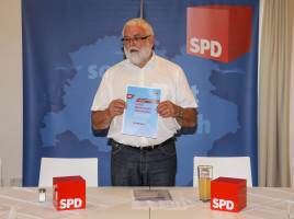 Sozial. Miteinander. Füreinander. - Martin Güll nimmt Stellung zum Leitantrag der BayernSPD in Amberg.