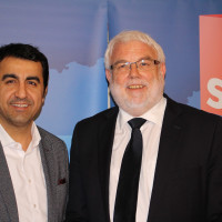 Arif Tasdelen und Martin Güll