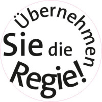 Übernehmen Sie die Regie