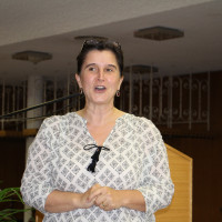 Maria Noichl im Karlsfelder Bürgerhaus