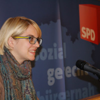 Anja Güll, Kreisrätin und stellvertretende Juso-Vorsitzender der SPD im Landkreis Dachau