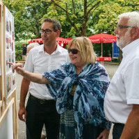 Michael Schrodi,MdB, Uta Titze-Stecher, Martin Güll
