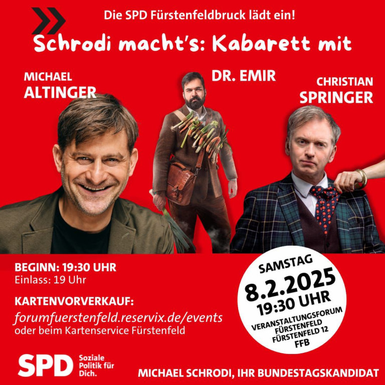 FFB lädt ein
